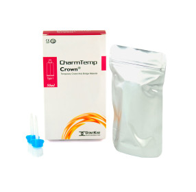 CharmTemp Crown/ ЧамТемп Краун A3 композ. материал для временных коронок и мостов (50мл), DentKist